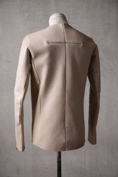 画像10: Thee Old CIRCUS / L891-1211 / Native Deer skin KB Harvested Sleeve NO COLLAR LONG SLEEVE / Nativeblooddaisy TRANSWORLD (10)