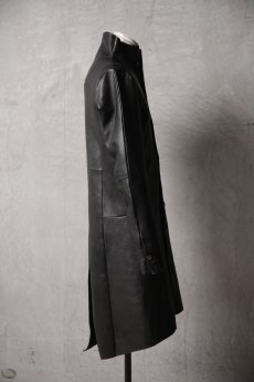 画像8: Thee Old CIRCUS / L891-1501 / Native Deer skin KB Harvested LONG SLEEVE DISTORTION NECK LONG SHIRTS / Nativeblooddaisy LATIK (8)