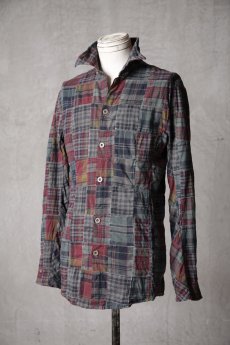 画像13: Thee Old CIRCUS / F014-1910 / Indy BJD PW Cloth Rain blast SHIRTS / Blacklotus CREEP (13)