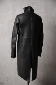 画像10: Thee Old CIRCUS / L891-1501 / Native Deer skin KB Harvested LONG SLEEVE DISTORTION NECK LONG SHIRTS / Nativeblooddaisy LATIK (10)