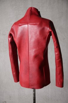 画像9: Thee Old CIRCUS / L891-1212 / Native Deer skin KB Harvested Sleeve DISTORTION NECK LONG SLEEVE / Nativeblooddaisy PORDOSOL (9)