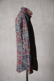 画像16: Thee Old CIRCUS / F014-1910 / Indy BJD PW Cloth Rain blast SHIRTS / Blacklotus CREEP (16)