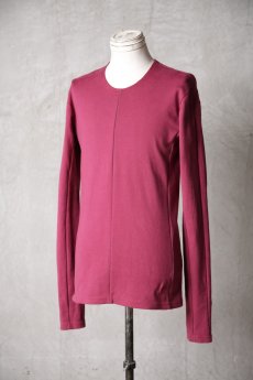 画像20: Thee Old CIRCUS / K018-1024 / Cmilarib Harvested MW U NECK LONG SLEEVE / Cirsiumvulgare IMBASSA (20)