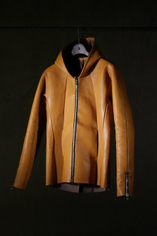 画像1: Thee Old CIRCUS / L891-1213 / Native Deer skin KB Harvested Sleeve DISTORTION FOODIE LONG SLEEVE / Nativeblooddaisy LISTENLOVE (1)