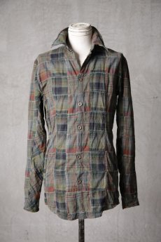 画像3: Thee Old CIRCUS / F014-1910 / Indy BJD PW Cloth Rain blast SHIRTS / Blacklotus CREEP (3)