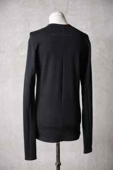 画像9: Thee Old CIRCUS / K018-1024 / Cmilarib Harvested MW U NECK LONG SLEEVE / Cirsiumvulgare IMBASSA (9)