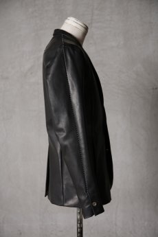 画像6: Thee Old CIRCUS / L711-1802 / Bloody Horse Harvested Sleeve TAILORD JACKET LINED / Spiderlily MEDITATION (6)