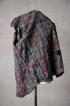 画像20: Thee Old CIRCUS / F014-1910 / Indy BJD PW Cloth Rain blast SHIRTS / Blacklotus CREEP (20)