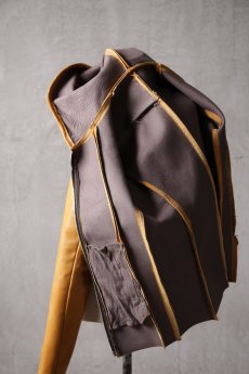 画像12: Thee Old CIRCUS / L891-1213 / Native Deer skin KB Harvested Sleeve DISTORTION FOODIE LONG SLEEVE / Nativeblooddaisy LISTENLOVE (12)