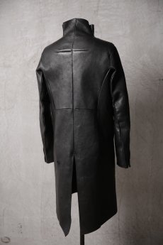 画像9: Thee Old CIRCUS / L891-1501 / Native Deer skin KB Harvested LONG SLEEVE DISTORTION NECK LONG SHIRTS / Nativeblooddaisy LATIK (9)