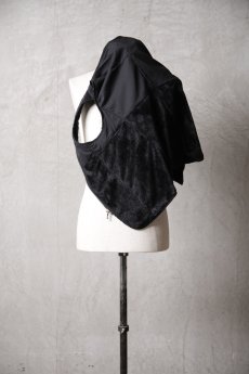 画像12: Thee Old CIRCUS / F016-1502 / Parawax WARcloth Harvested LONG SLEEVE DISTORTION NECK LONG COAT LINED / Smokeyolive SUITEESPAGNOLE (12)