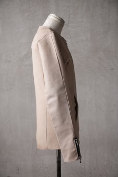 画像8: Thee Old CIRCUS / L891-1211 / Native Deer skin KB Harvested Sleeve NO COLLAR LONG SLEEVE / Nativeblooddaisy TRANSWORLD (8)