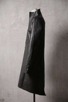 画像7: Thee Old CIRCUS / L891-1501 / Native Deer skin KB Harvested LONG SLEEVE DISTORTION NECK LONG SHIRTS / Nativeblooddaisy LATIK (7)