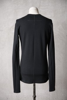 画像10: Thee Old CIRCUS / K018-1024 / Cmilarib Harvested MW U NECK LONG SLEEVE / Cirsiumvulgare IMBASSA (10)