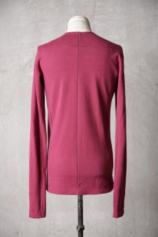 画像26: Thee Old CIRCUS / K018-1024 / Cmilarib Harvested MW U NECK LONG SLEEVE / Cirsiumvulgare IMBASSA (26)