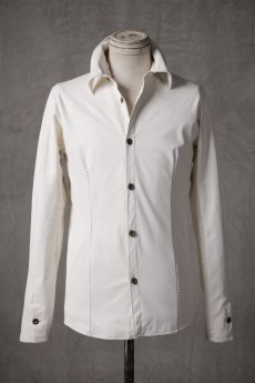 画像2: Thee Old CIRCUS / L600-1991 / Rainy Kip Harvested LONG SLEEVE SHIRTS LINED / Hosta AIN'T (2)