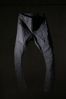 画像1: Thee Old CIRCUS / F016-2907 / Parawax WARcloth Wg Wide Bar-7 PANTS / Smokeyolive WgB7 (1)