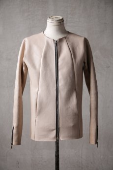 画像4: Thee Old CIRCUS / L891-1211 / Native Deer skin KB Harvested Sleeve NO COLLAR LONG SLEEVE / Nativeblooddaisy TRANSWORLD (4)