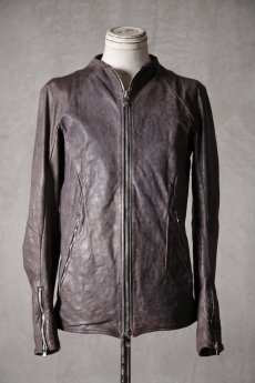 画像17: incarnation / インカネーション / 11-41477-EDEN / HORSE LEATHER " BANZAI JE-1 " NO COLLAR BZ LINED (17)