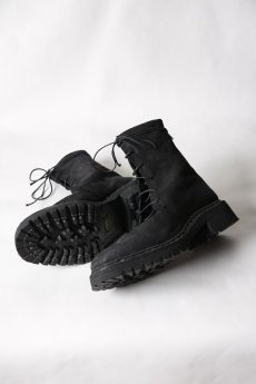 画像9: incarnation / インカネーション / 11V-7957VB / HORSE LEATHER BZ-1 BACK ZIP LINED VIBRAM SOLES GOODYEAR WELT PIECE DYED (9)