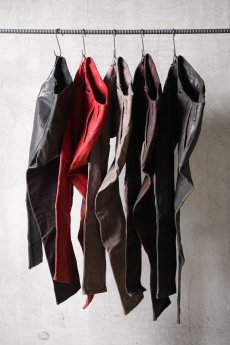 画像1: incarnation / インカネーション / 11V-6617 / HORSE LEATHER PANTS PMTP-1 (1)