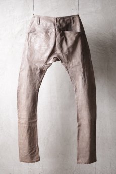 画像7: incarnation / インカネーション / 11V-6617 / HORSE LEATHER PANTS PMTP-1 (7)