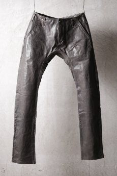画像10: incarnation / インカネーション / 11V-6617 / HORSE LEATHER PANTS PMTP-1 (10)