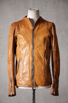 画像20: incarnation / インカネーション / 11-41477-EDEN / HORSE LEATHER " BANZAI JE-1 " NO COLLAR BZ LINED (20)