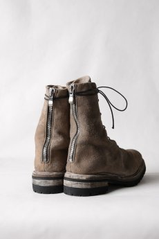 画像30: incarnation / インカネーション / 11V-7957VB / HORSE LEATHER BZ-1 BACK ZIP LINED VIBRAM SOLES GOODYEAR WELT PIECE DYED (30)