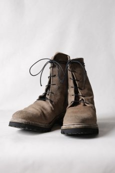 画像26: incarnation / インカネーション / 11V-7957VB / HORSE LEATHER BZ-1 BACK ZIP LINED VIBRAM SOLES GOODYEAR WELT PIECE DYED (26)