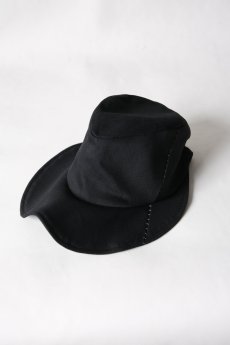 画像27: Thee Old CIRCUS / F002-3091 / Iron st denim Sewing HAT CAP / Iron Rose PUZU (27)