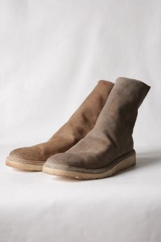 画像40: incarnation / インカネーション / 11V-7157-EDEN / HORSE LEATHER BACK ZIP ONE PIECE LINED (40)