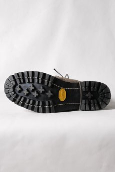 画像31: incarnation / インカネーション / 11V-7957VB / HORSE LEATHER BZ-1 BACK ZIP LINED VIBRAM SOLES GOODYEAR WELT PIECE DYED (31)