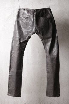 画像11: incarnation / インカネーション / 11V-6617 / HORSE LEATHER PANTS PMTP-1 (11)