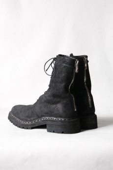 画像5: incarnation / インカネーション / 11V-7957VB / HORSE LEATHER BZ-1 BACK ZIP LINED VIBRAM SOLES GOODYEAR WELT PIECE DYED (5)