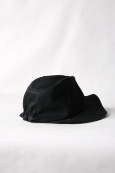 画像24: Thee Old CIRCUS / F002-3091 / Iron st denim Sewing HAT CAP / Iron Rose PUZU (24)