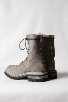 画像21: incarnation / インカネーション / 11V-7957VB / HORSE LEATHER BZ-1 BACK ZIP LINED VIBRAM SOLES GOODYEAR WELT PIECE DYED (21)