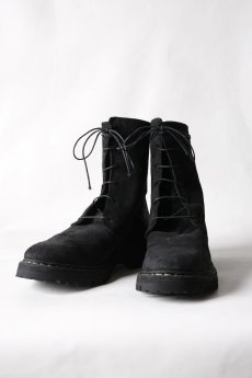 画像2: incarnation / インカネーション / 11V-7957VB / HORSE LEATHER BZ-1 BACK ZIP LINED VIBRAM SOLES GOODYEAR WELT PIECE DYED (2)