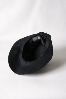 画像28: Thee Old CIRCUS / F002-3091 / Iron st denim Sewing HAT CAP / Iron Rose PUZU (28)