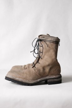 画像28: incarnation / インカネーション / 11V-7957VB / HORSE LEATHER BZ-1 BACK ZIP LINED VIBRAM SOLES GOODYEAR WELT PIECE DYED (28)