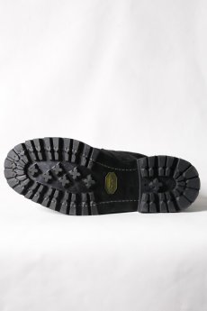 画像7: incarnation / インカネーション / 11V-7957VB / HORSE LEATHER BZ-1 BACK ZIP LINED VIBRAM SOLES GOODYEAR WELT PIECE DYED (7)