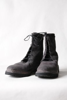 画像10: incarnation / インカネーション / 11V-7957VB / HORSE LEATHER BZ-1 BACK ZIP LINED VIBRAM SOLES GOODYEAR WELT PIECE DYED (10)