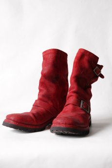 画像11: incarnation / インカネーション / 11V-7687VB-EDEN / Horse Leather Engineer Boot (11)