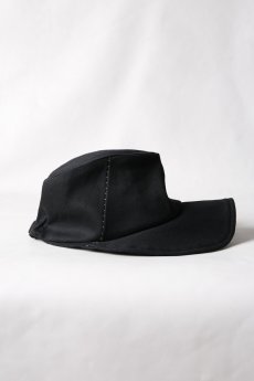 画像25: Thee Old CIRCUS / F002-3091 / Iron st denim Sewing HAT CAP / Iron Rose PUZU (25)