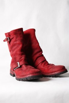 画像12: incarnation / インカネーション / 11V-7687VB-EDEN / Horse Leather Engineer Boot (12)