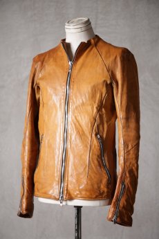 画像21: incarnation / インカネーション / 11-41477-EDEN / HORSE LEATHER " BANZAI JE-1 " NO COLLAR BZ LINED (21)