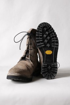 画像32: incarnation / インカネーション / 11V-7957VB / HORSE LEATHER BZ-1 BACK ZIP LINED VIBRAM SOLES GOODYEAR WELT PIECE DYED (32)