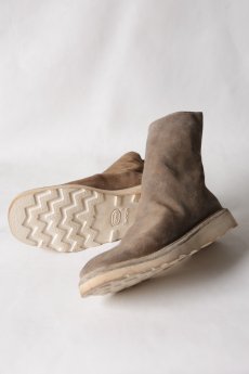 画像44: incarnation / インカネーション / 11V-7157-EDEN / HORSE LEATHER BACK ZIP ONE PIECE LINED (44)