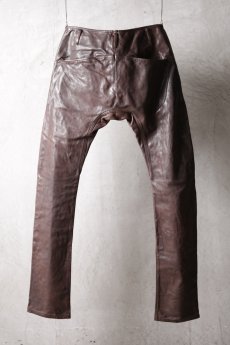 画像9: incarnation / インカネーション / 11V-6617 / HORSE LEATHER PANTS PMTP-1 (9)
