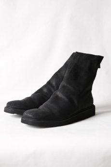 画像46: incarnation / インカネーション / 11V-7157-EDEN / HORSE LEATHER BACK ZIP ONE PIECE LINED (46)